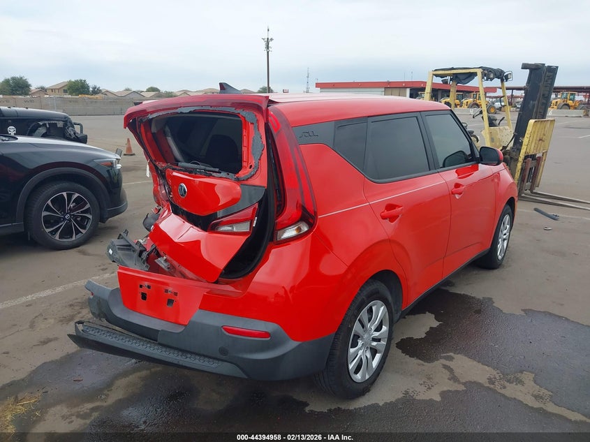 2021 Kia Soul Lx