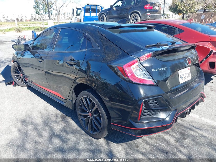 2020 Honda Civic Sport