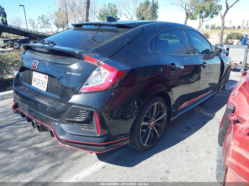 2020 Honda Civic Sport