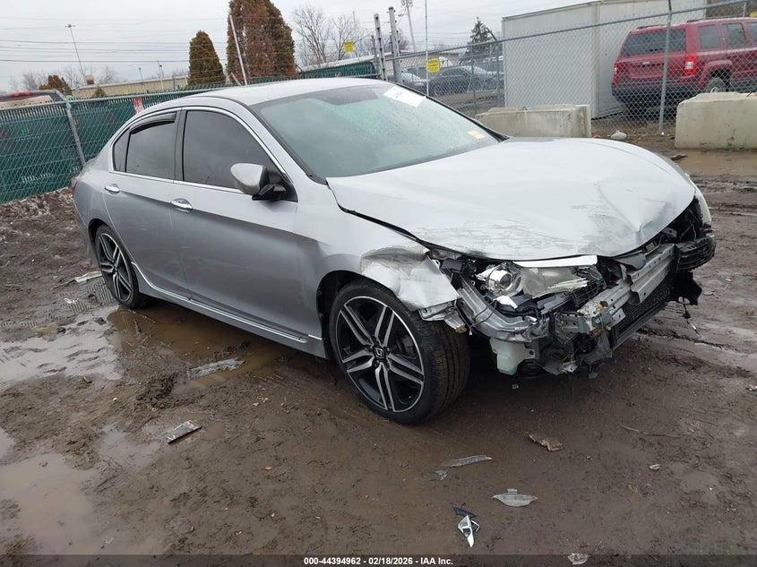 2017 Honda Accord Sport Se