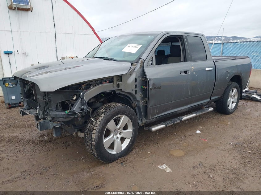 2010 Dodge Ram 1500 Slt/Sport/Trx