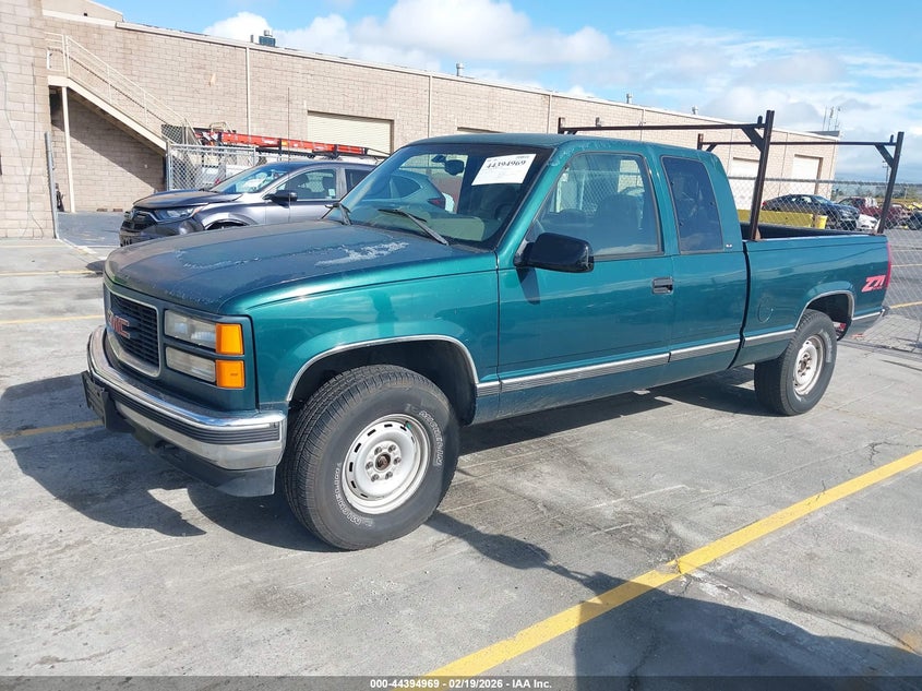 1997 GMC Sierra 1500 Sl Wideside