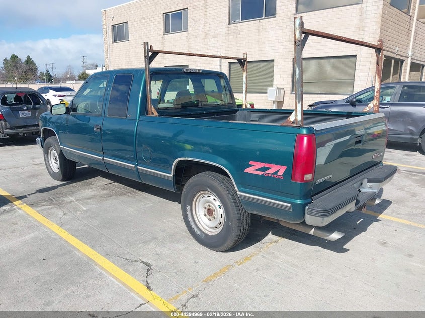 1997 GMC Sierra 1500 Sl Wideside