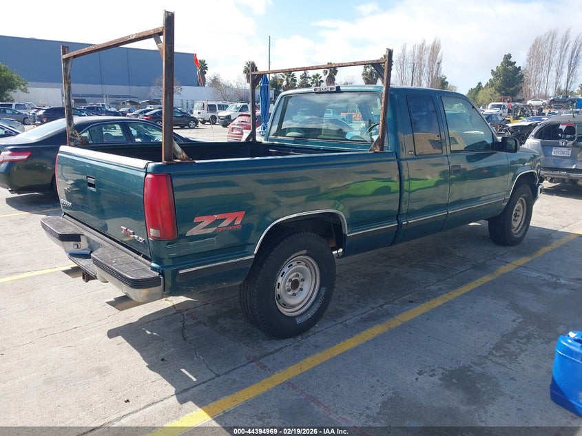 1997 GMC Sierra 1500 Sl Wideside