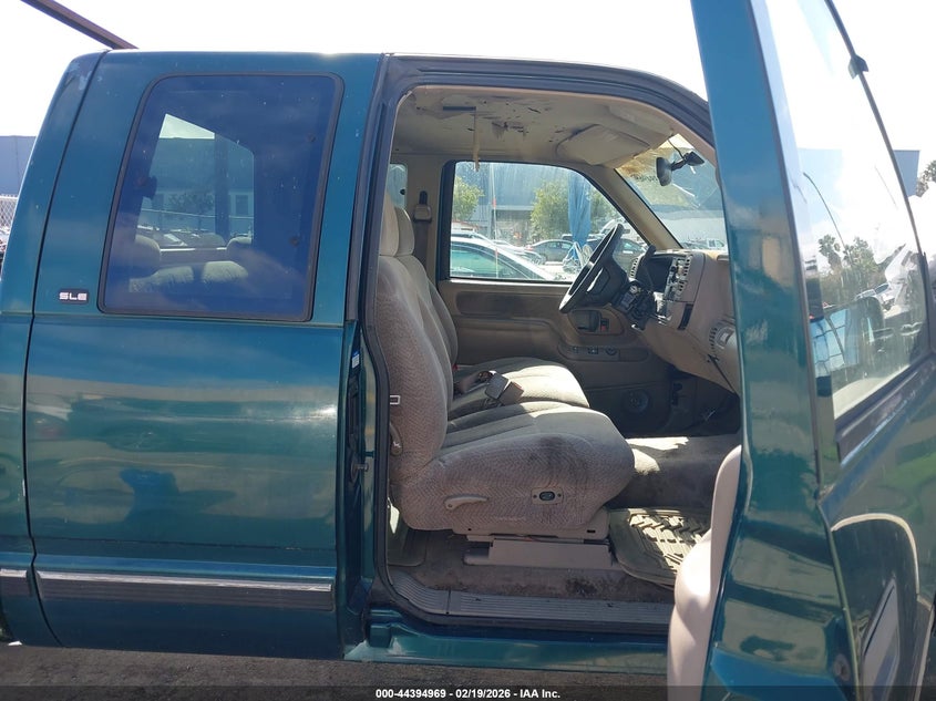 1997 GMC Sierra 1500 Sl Wideside