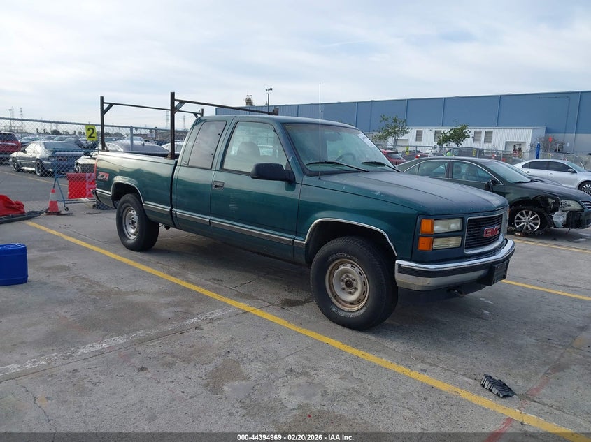 1997 GMC Sierra 1500 Sl Wideside