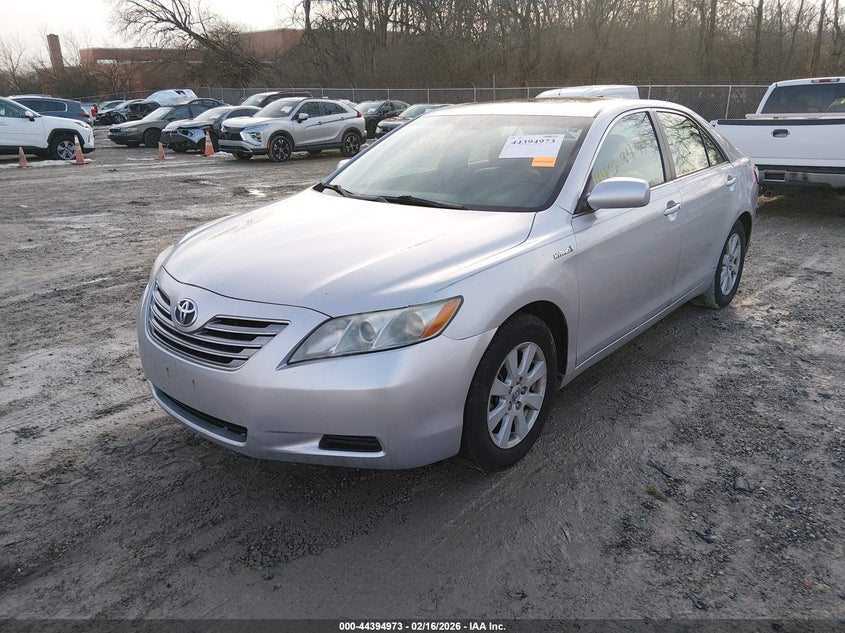 2008 Toyota Camry Hybrid