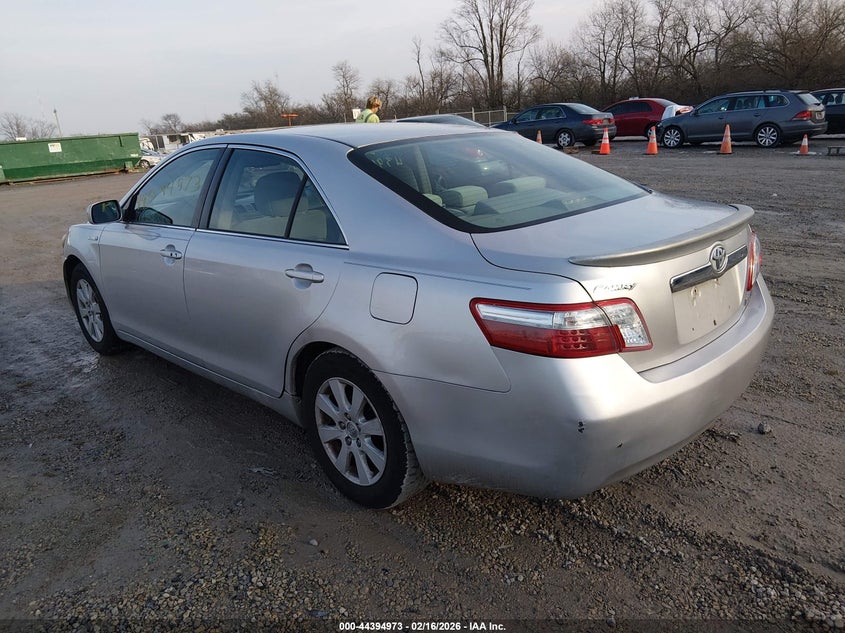 2008 Toyota Camry Hybrid