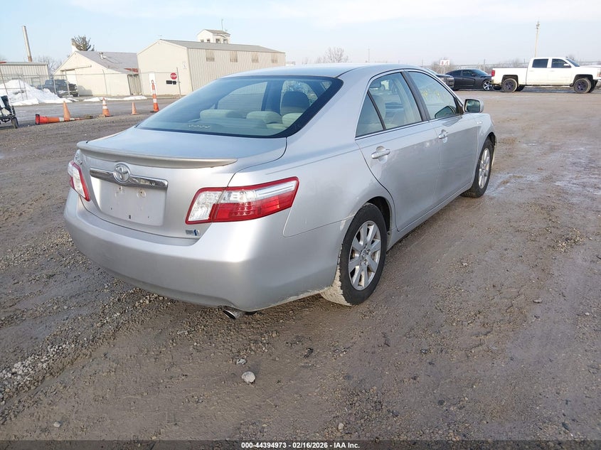 2008 Toyota Camry Hybrid