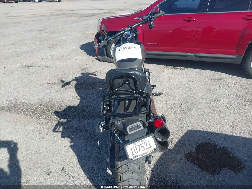 2018 Harley-Davidson Fxfbs Fat Bob 114 VIN: 1HD1YLK11JC036427 Lot: 44394978