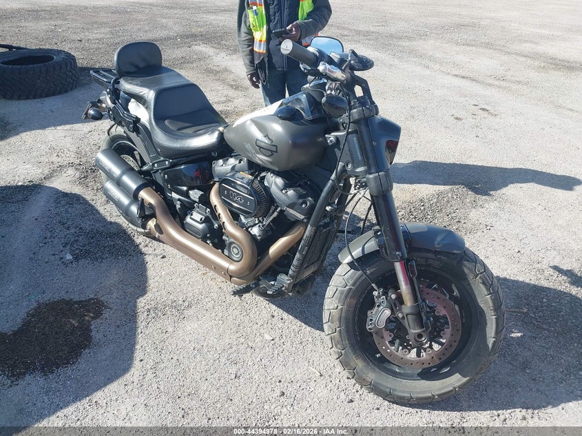 2018 Harley-Davidson Fxfbs Fat Bob 114