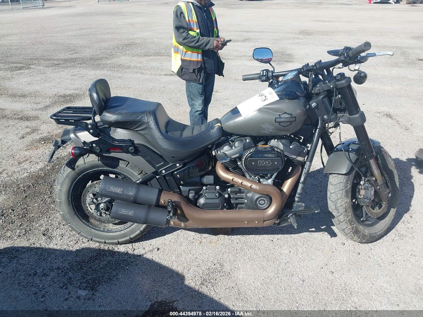 2018 Harley-Davidson Fxfbs Fat Bob 114 VIN: 1HD1YLK11JC036427 Lot: 44394978