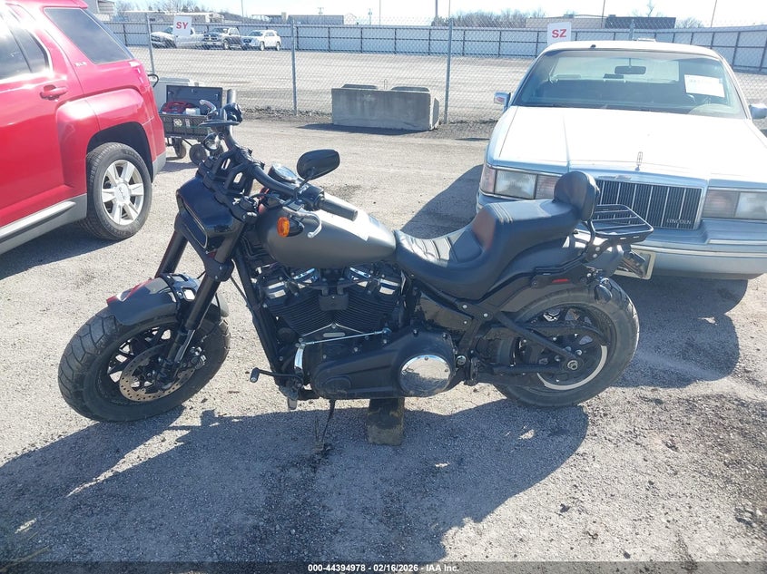 2018 Harley-Davidson Fxfbs Fat Bob 114 VIN: 1HD1YLK11JC036427 Lot: 44394978