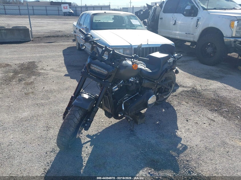 2018 Harley-Davidson Fxfbs Fat Bob 114