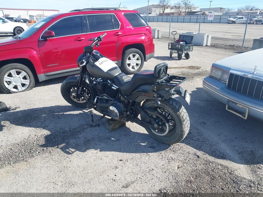 2018 Harley-Davidson Fxfbs Fat Bob 114