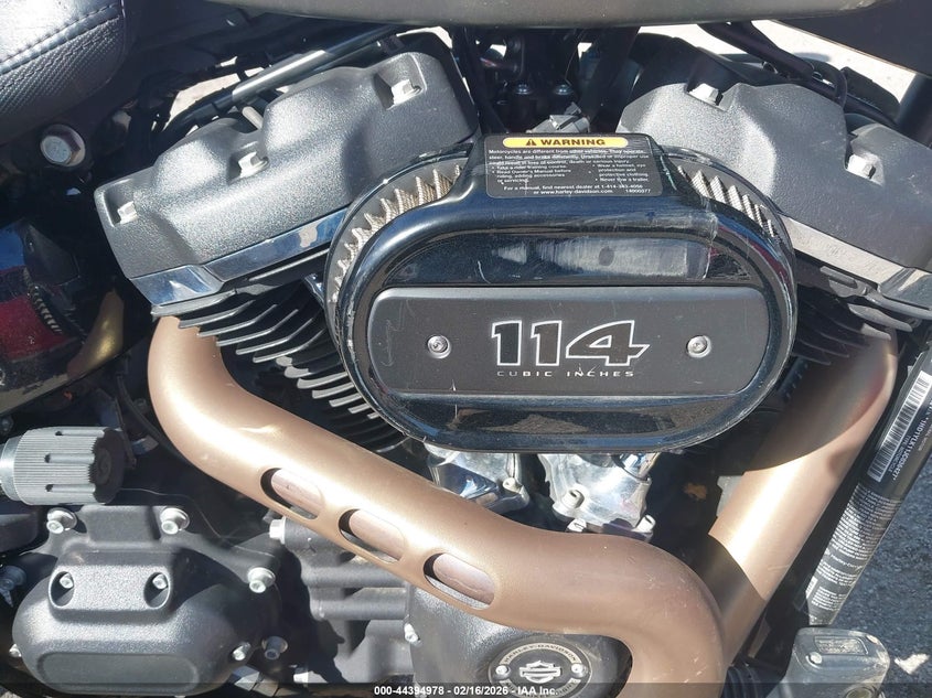2018 Harley-Davidson Fxfbs Fat Bob 114 VIN: 1HD1YLK11JC036427 Lot: 44394978