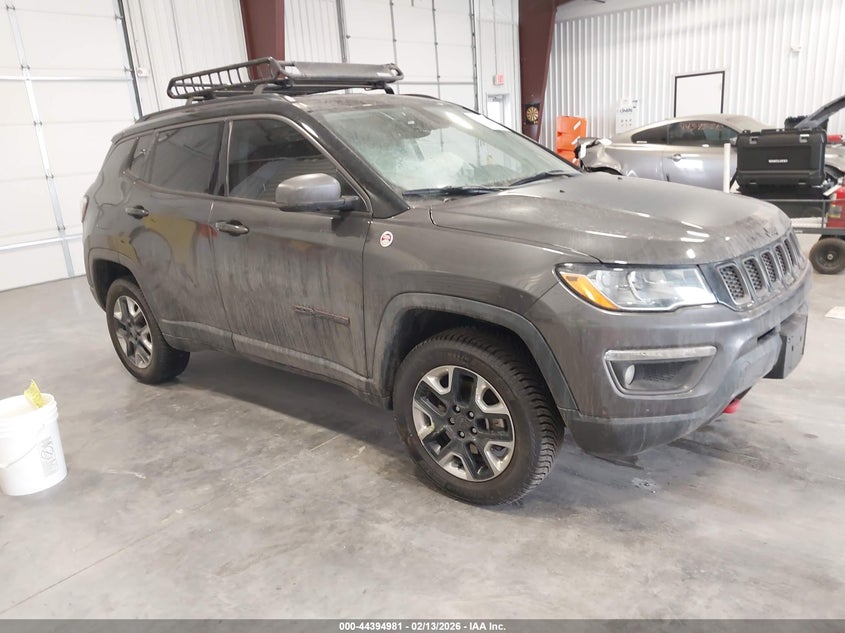 2018 Jeep Compass Trailhawk 4X4