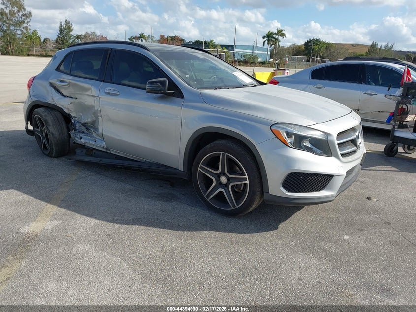 2017 Mercedes-Benz Gla 250