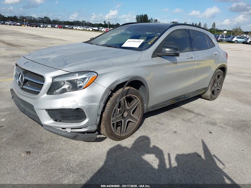 2017 Mercedes-Benz Gla 250