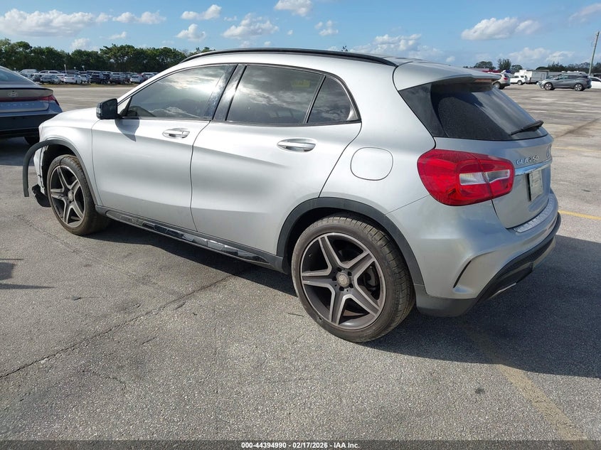 2017 Mercedes-Benz Gla 250