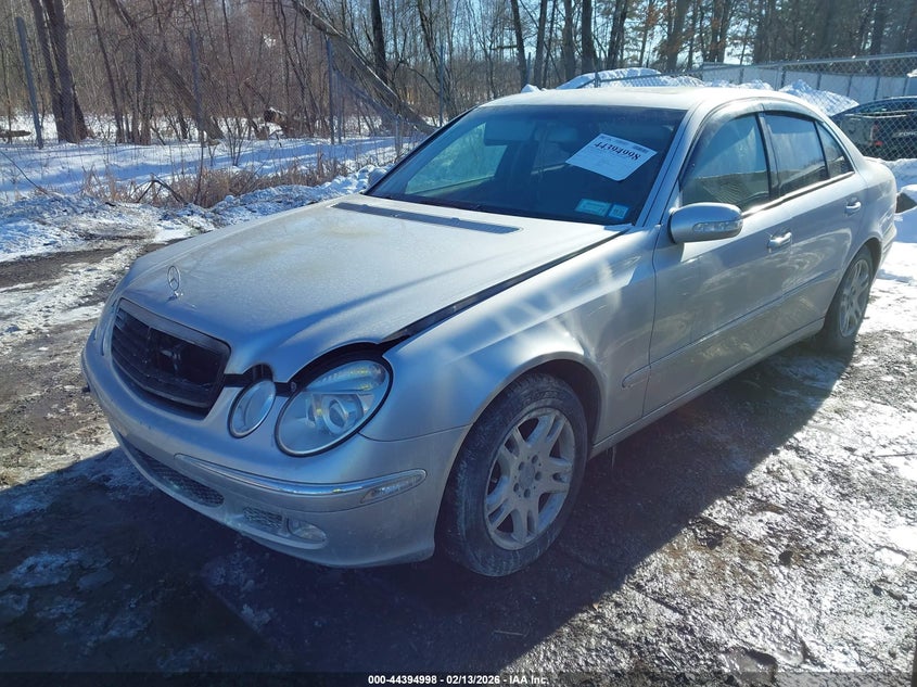 2003 Mercedes-Benz E 320