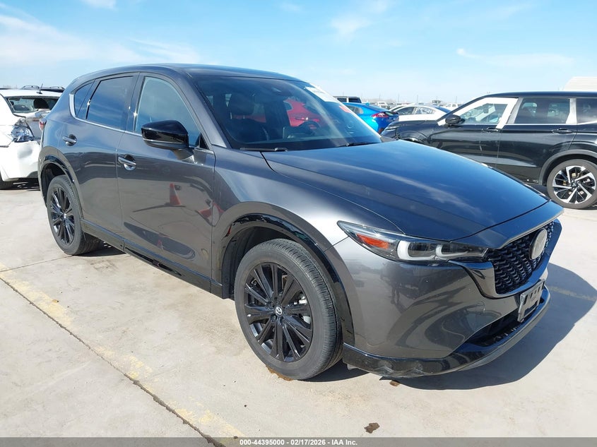 2023 Mazda Cx-5 2.5 Turbo