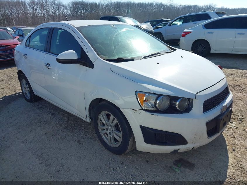 2014 Chevrolet Sonic Lt Auto