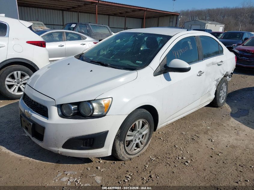 2014 Chevrolet Sonic Lt Auto