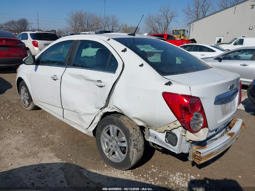 2014 Chevrolet Sonic Lt Auto