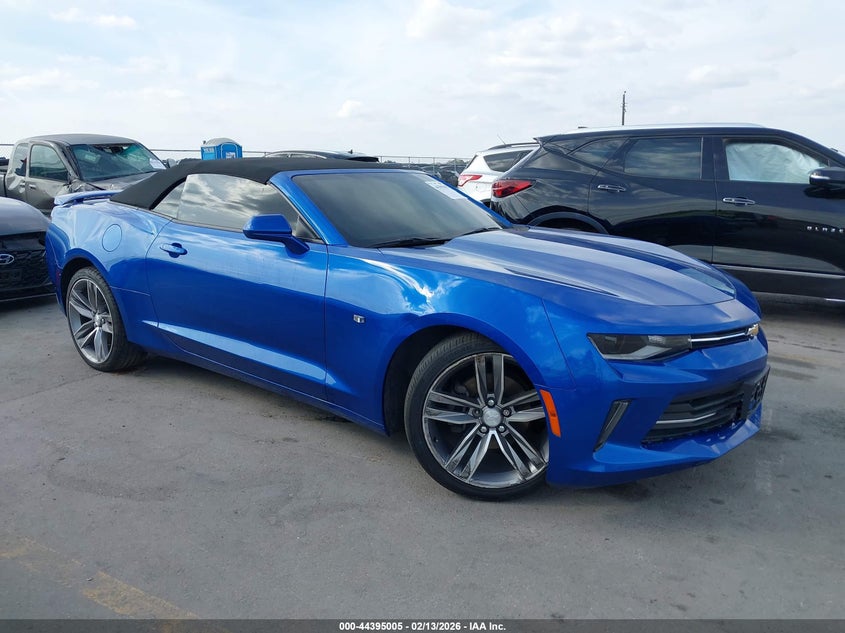 2017 Chevrolet Camaro 1Lt