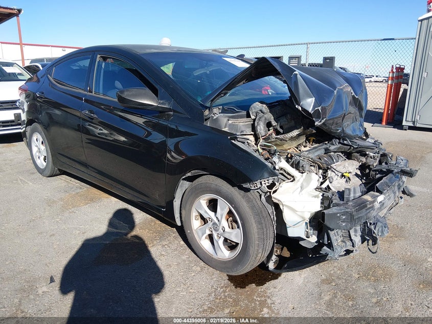 2014 Hyundai Elantra Se