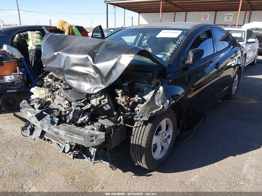 2014 Hyundai Elantra Se