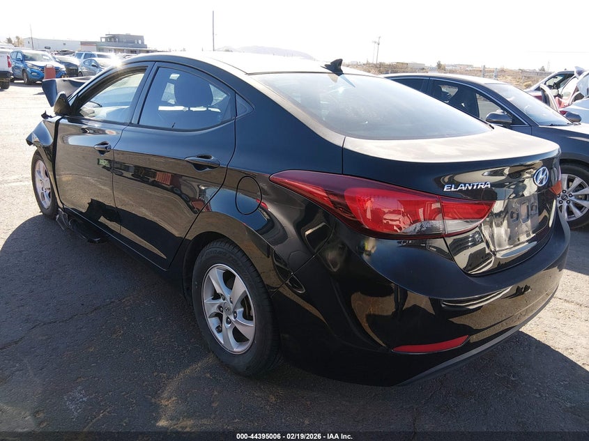 2014 Hyundai Elantra Se
