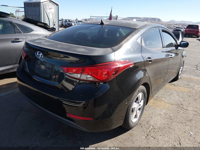2014 Hyundai Elantra Se