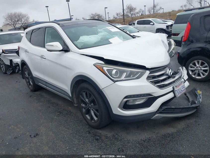 2017 Hyundai Santa Fe Sport 2.0T Ultimate