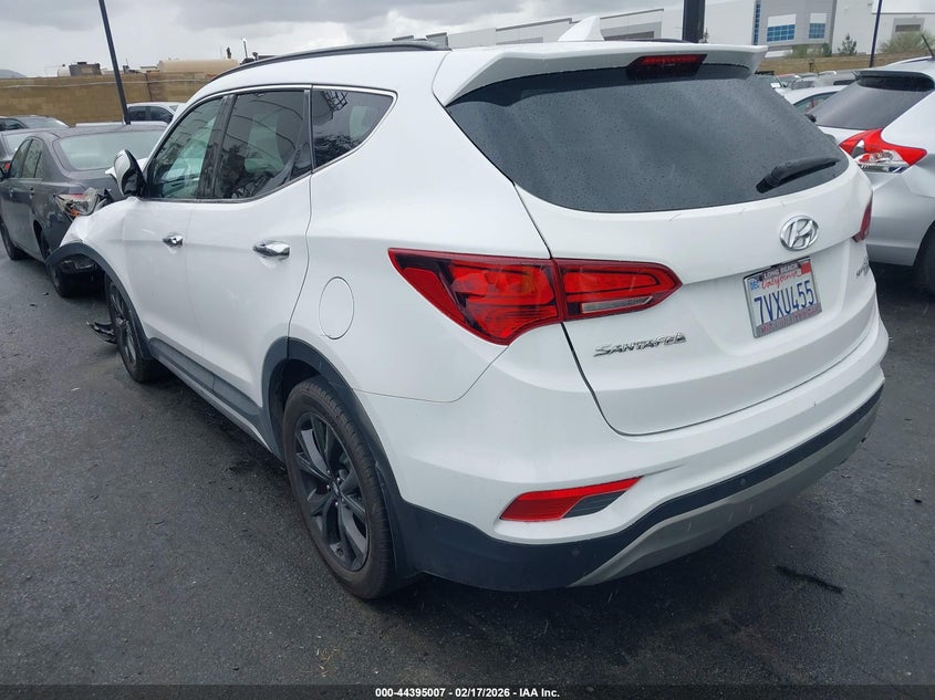 2017 Hyundai Santa Fe Sport 2.0T Ultimate