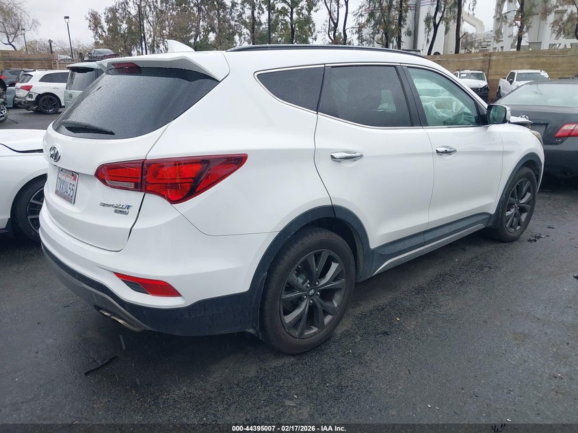2017 Hyundai Santa Fe Sport 2.0T Ultimate