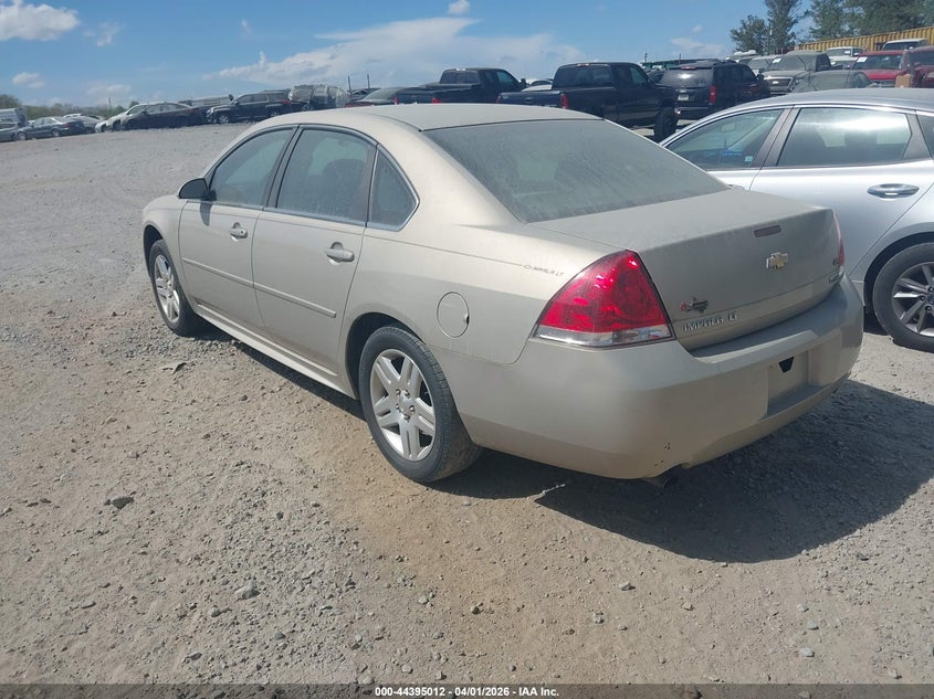 Vin: 2g1wg5e38c1290642, lot: 44891566, chevrolet impala lt 20123