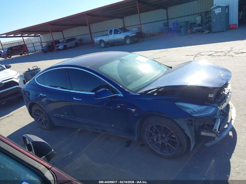 2018 Tesla Model 3 Long Range/Mid Range VIN: 5YJ3E1EA6JF160134 Lot: 44395017