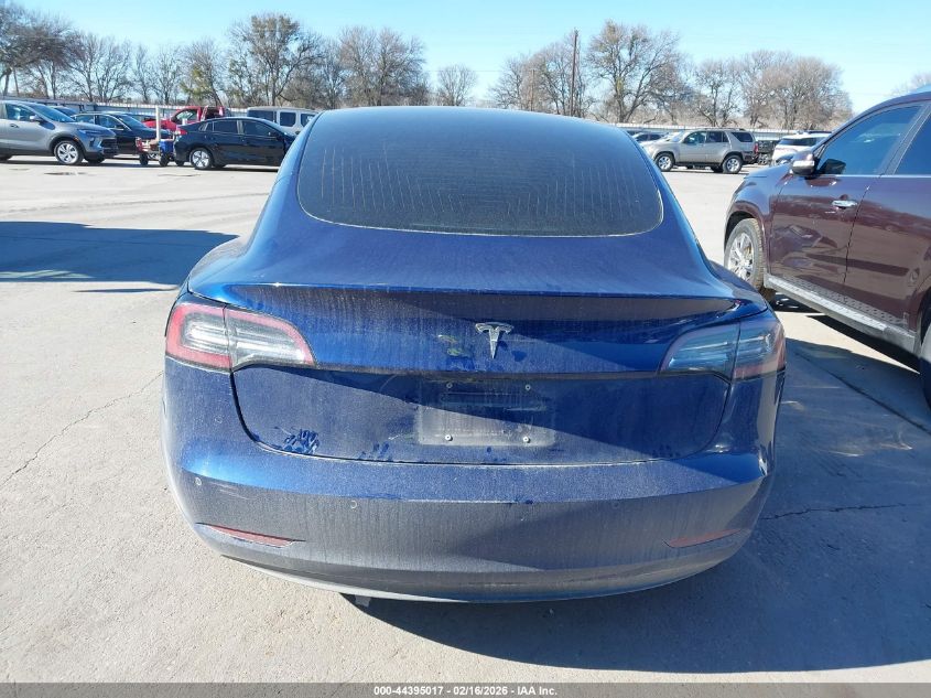 2018 Tesla Model 3 Long Range/Mid Range VIN: 5YJ3E1EA6JF160134 Lot: 44395017