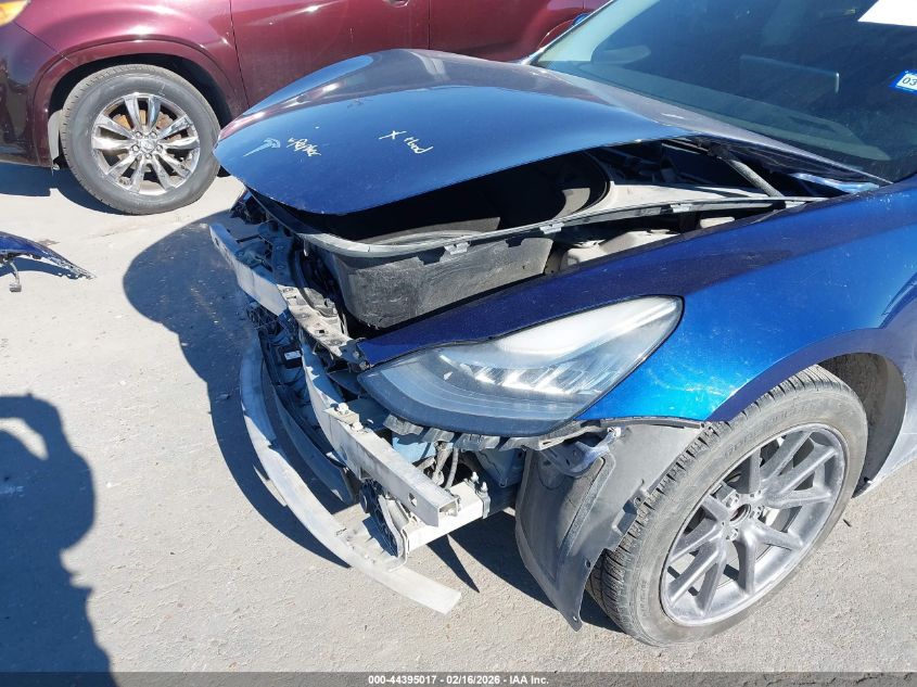 2018 Tesla Model 3 Long Range/Mid Range VIN: 5YJ3E1EA6JF160134 Lot: 44395017