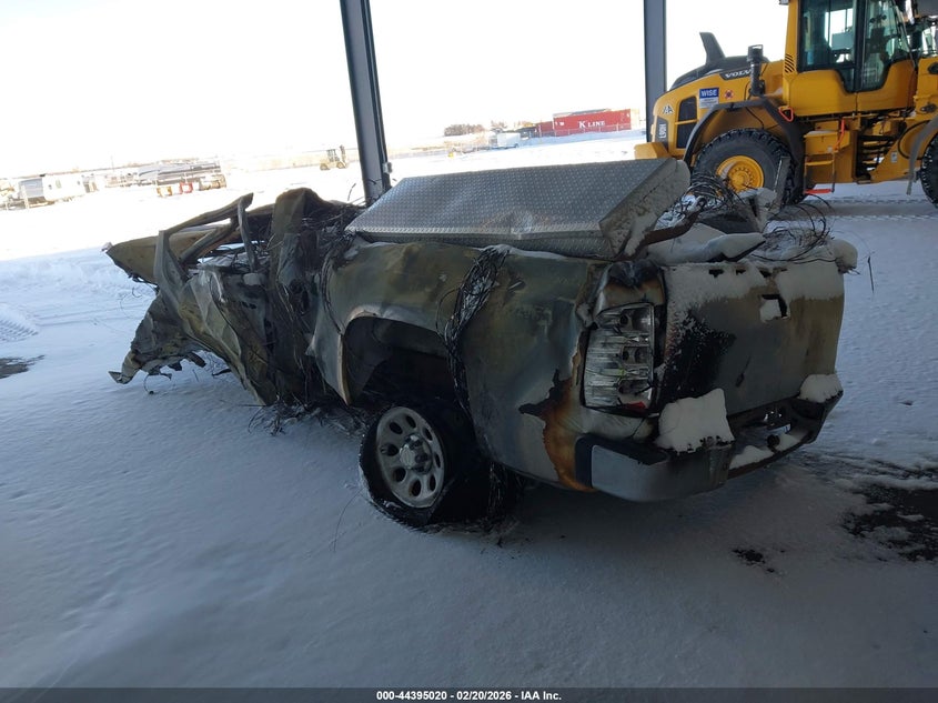 2012 Chevrolet Silverado 1500 Work Truck