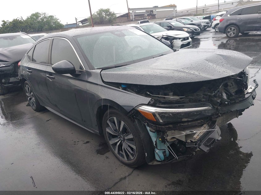 2023 Honda Civic Ex-L/Ex-L W/O Bsi