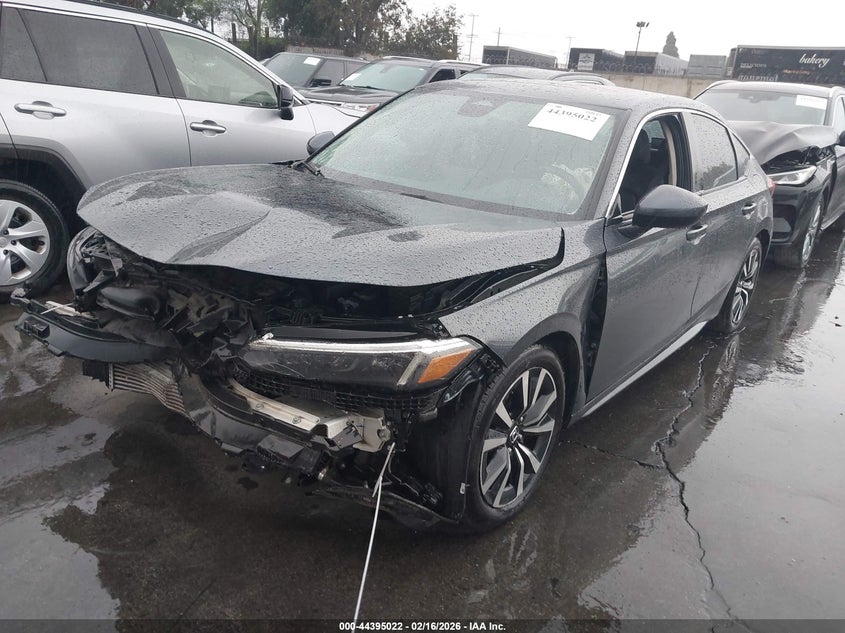 2023 Honda Civic Ex-L/Ex-L W/O Bsi