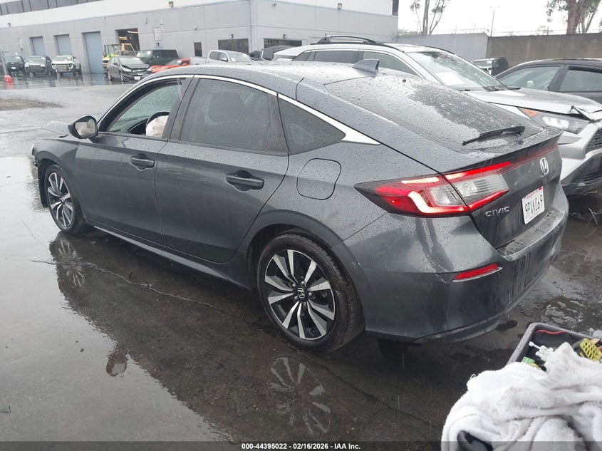 2023 Honda Civic Ex-L/Ex-L W/O Bsi