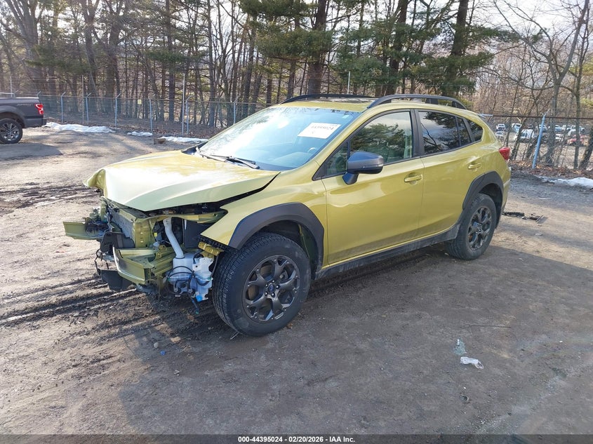 2021 Subaru Crosstrek Sport