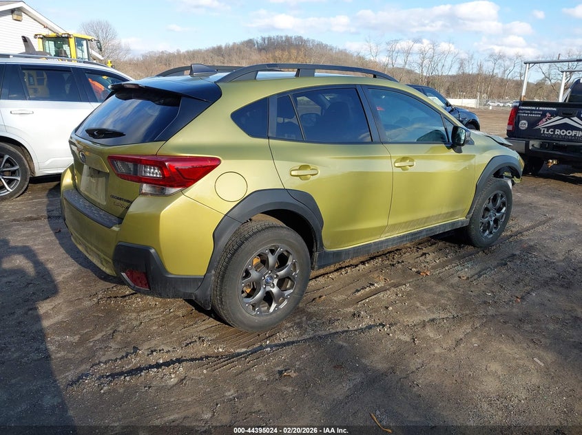 2021 Subaru Crosstrek Sport