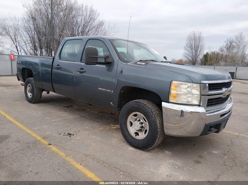 2009 Chevrolet Silverado 3500Hd Work Truck