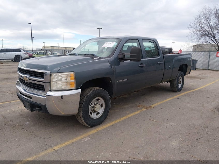 2009 Chevrolet Silverado 3500Hd Work Truck