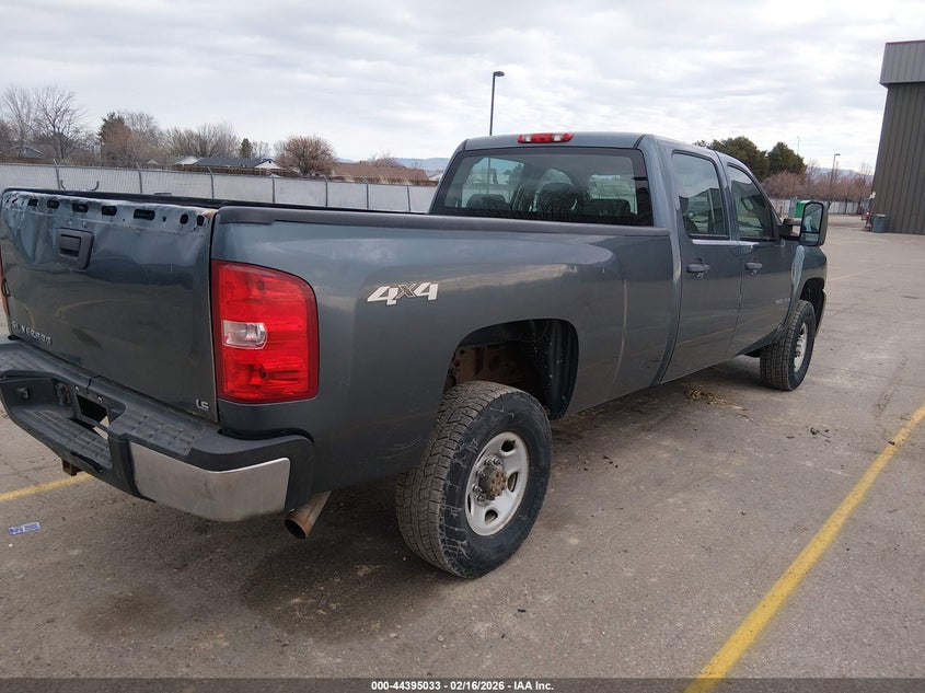 2009 Chevrolet Silverado 3500Hd Work Truck